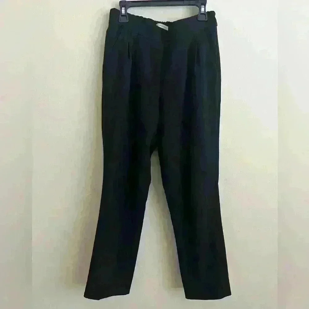 Aritzia babaton black pants
